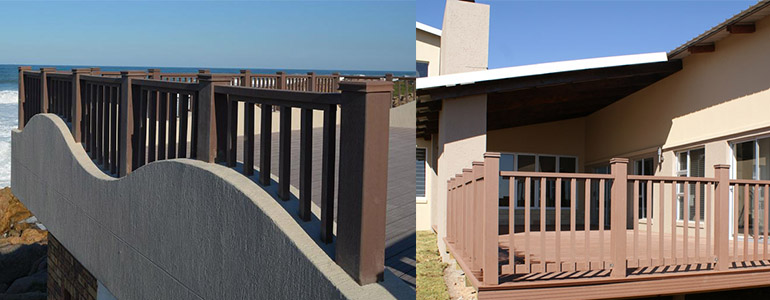 decking balustrade and railing